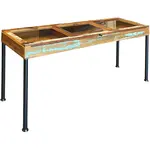 Table, Wooden Jewellery Console