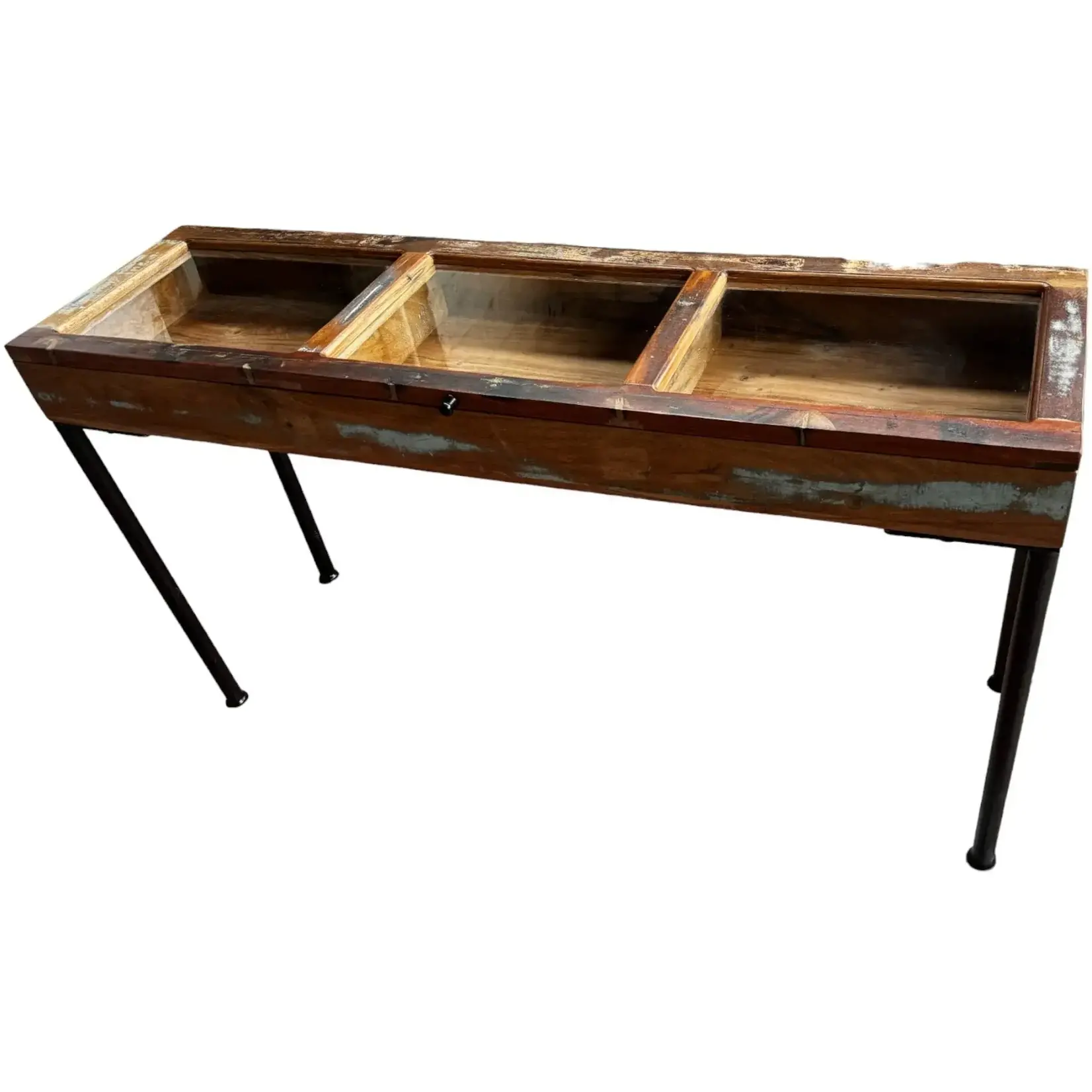 Table, Wooden Jewellery Console
