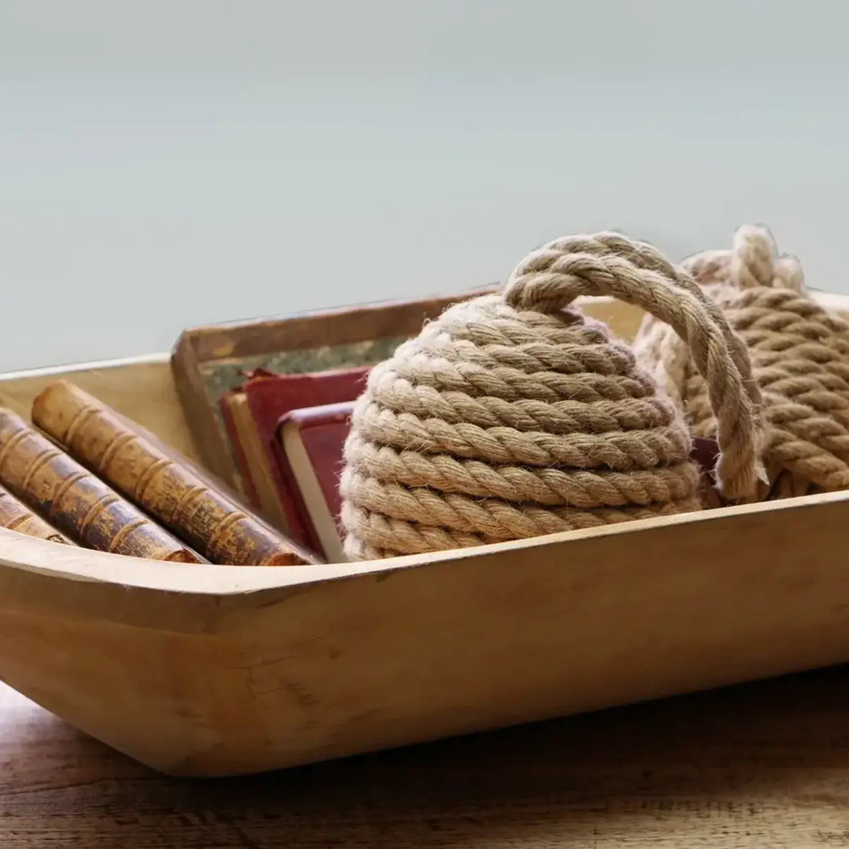 Bowl, Medium Wooden Dough