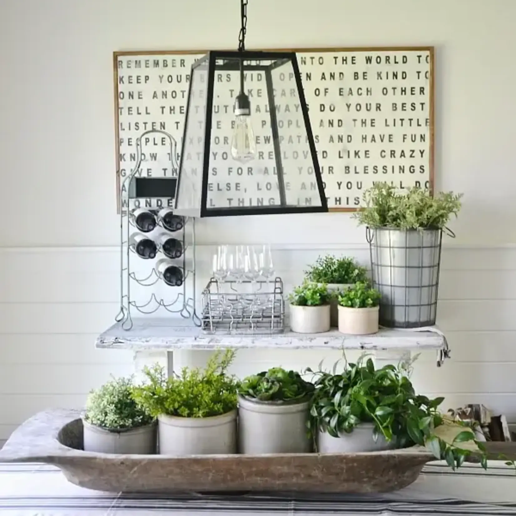 Bowl, Medium Wooden Dough