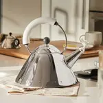 Kettle, Bird Shaped Whistle White