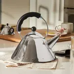 Kettle, Tea Rex Black and Rose Gold