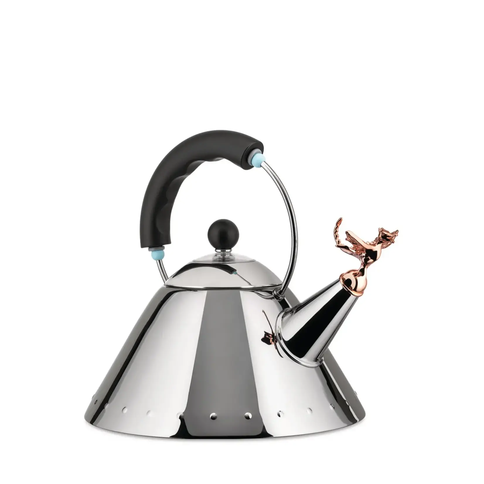 Kettle, Tea Rex Black and Rose Gold
