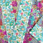 Kimono, Liberty Ciara Lime