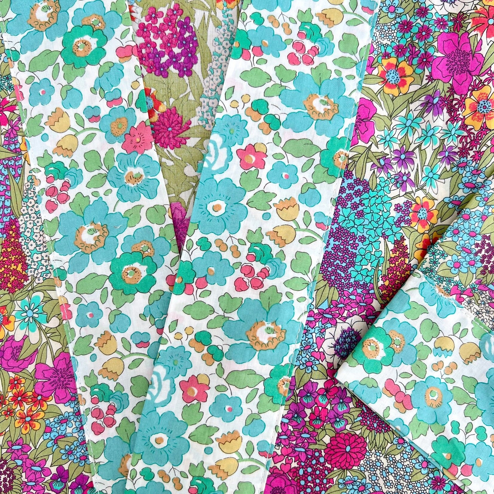 Kimono, Liberty Ciara Lime