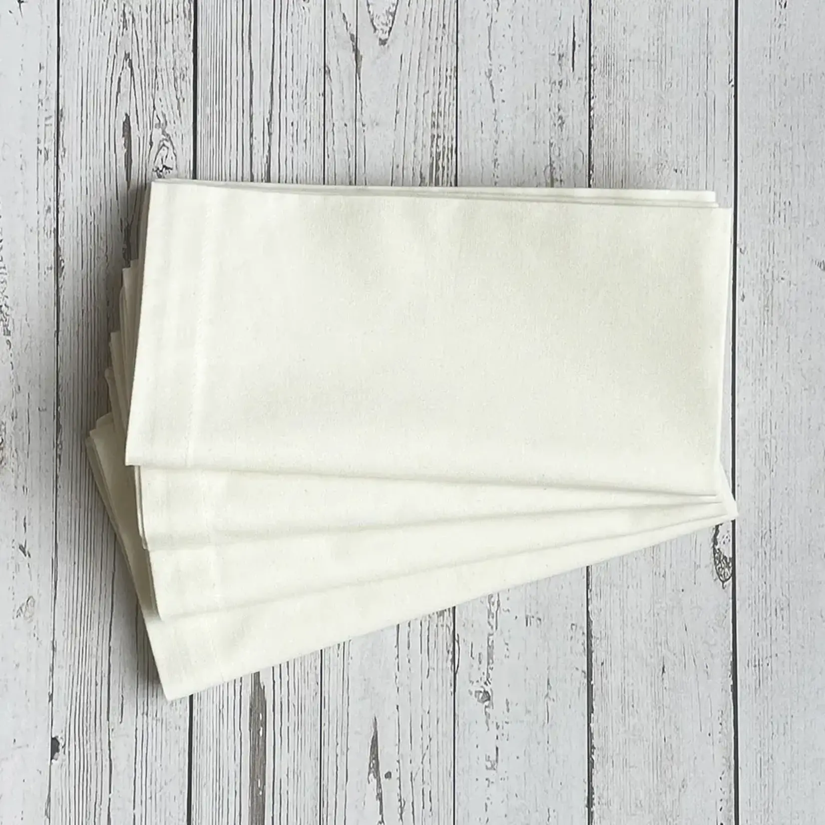 Napkin, Cotton Ivory