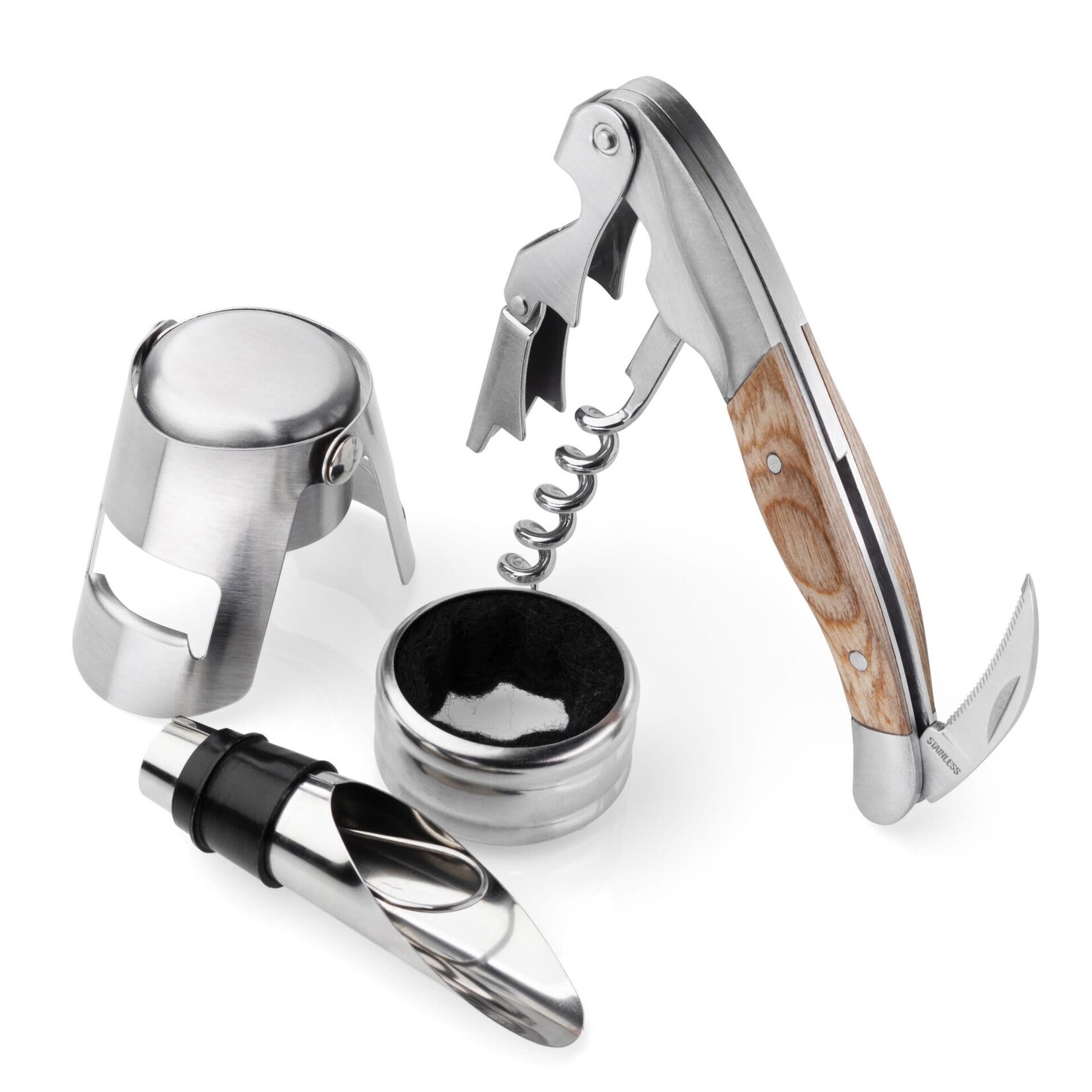 Wine Accessory, Taproom Set/4