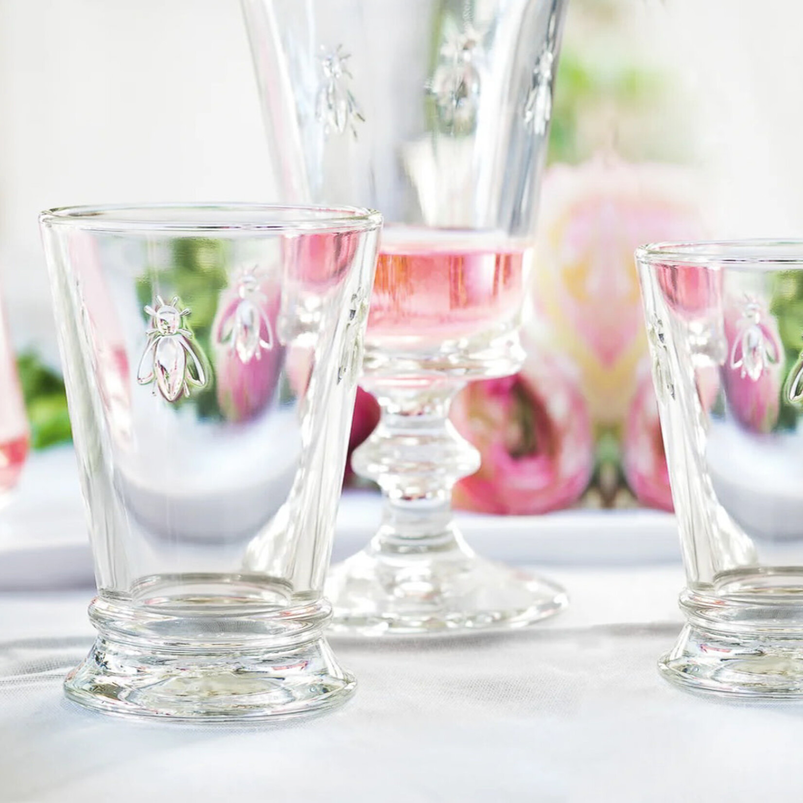 Glass, Bee Tumbler