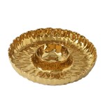 Dish, Chip & Dip Mascali Gold