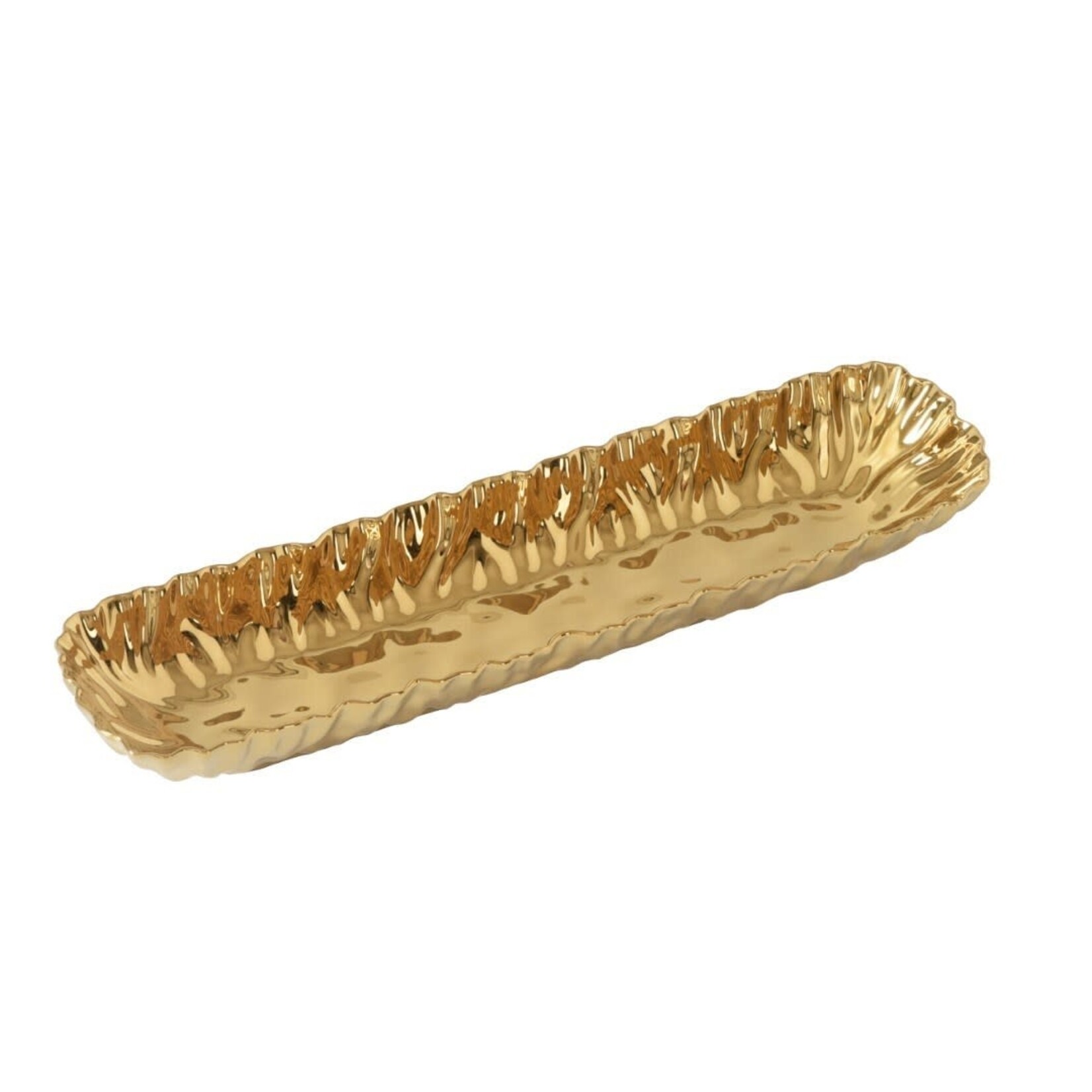 Dish, Cracker Tray Mascali Gold