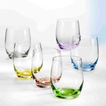 Glass, Rainbow Crystal Stemless