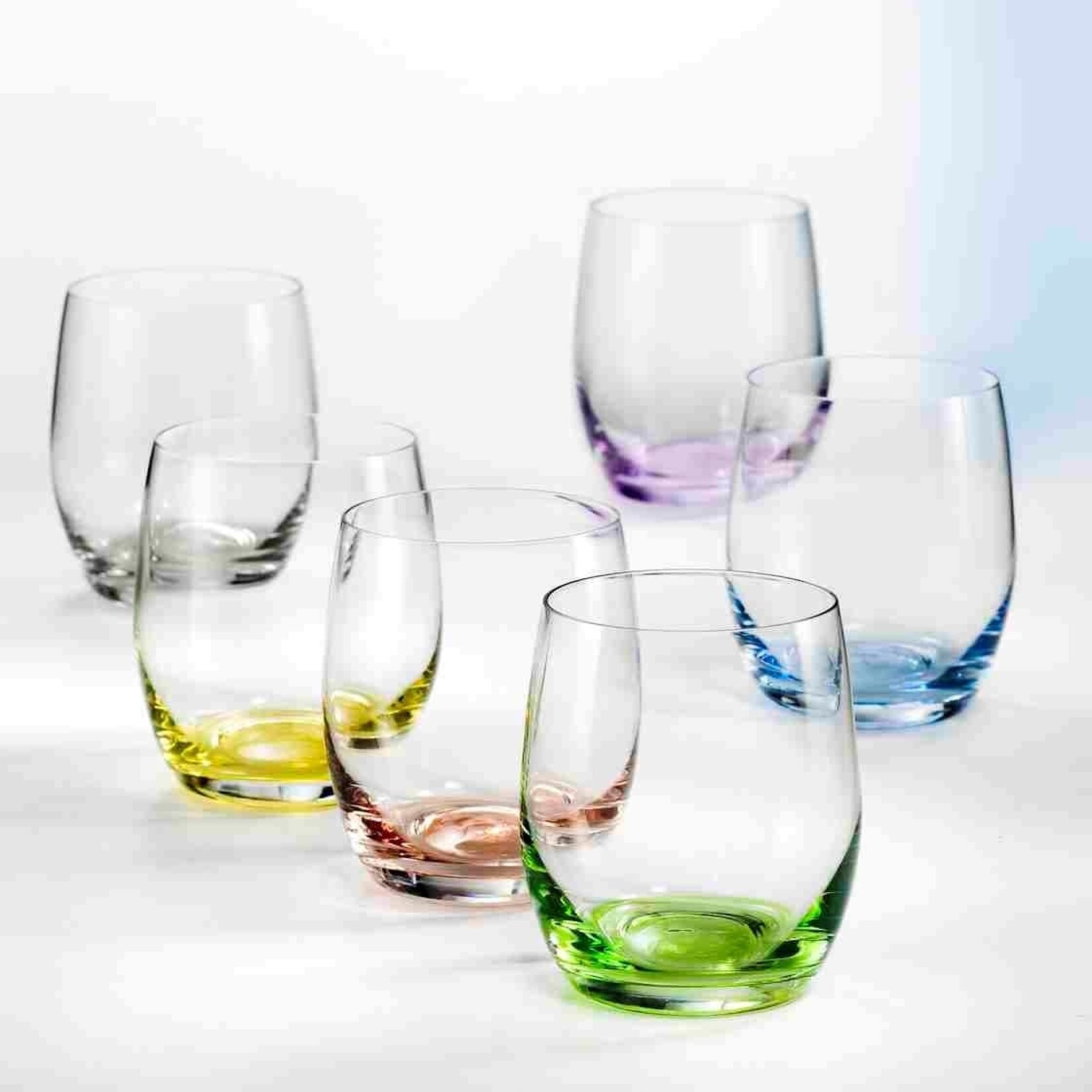 Glass, Rainbow Crystal Stemless