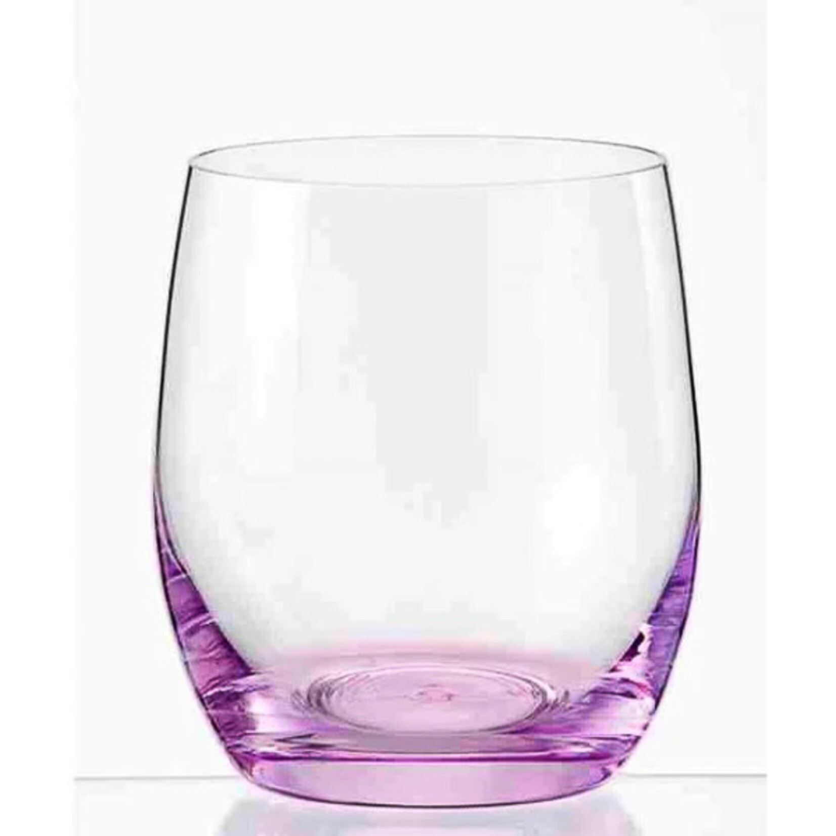Glass, Rainbow Crystal Stemless