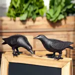Crow, Cast Iron