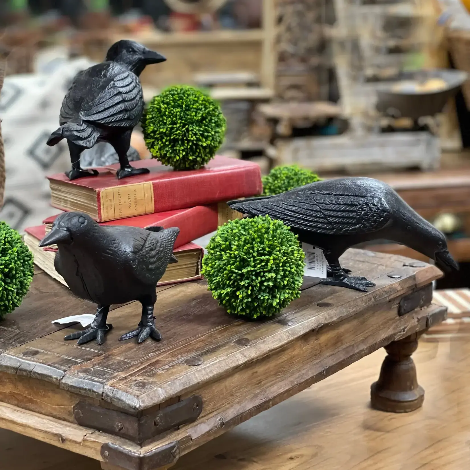 Crow, Cast Iron