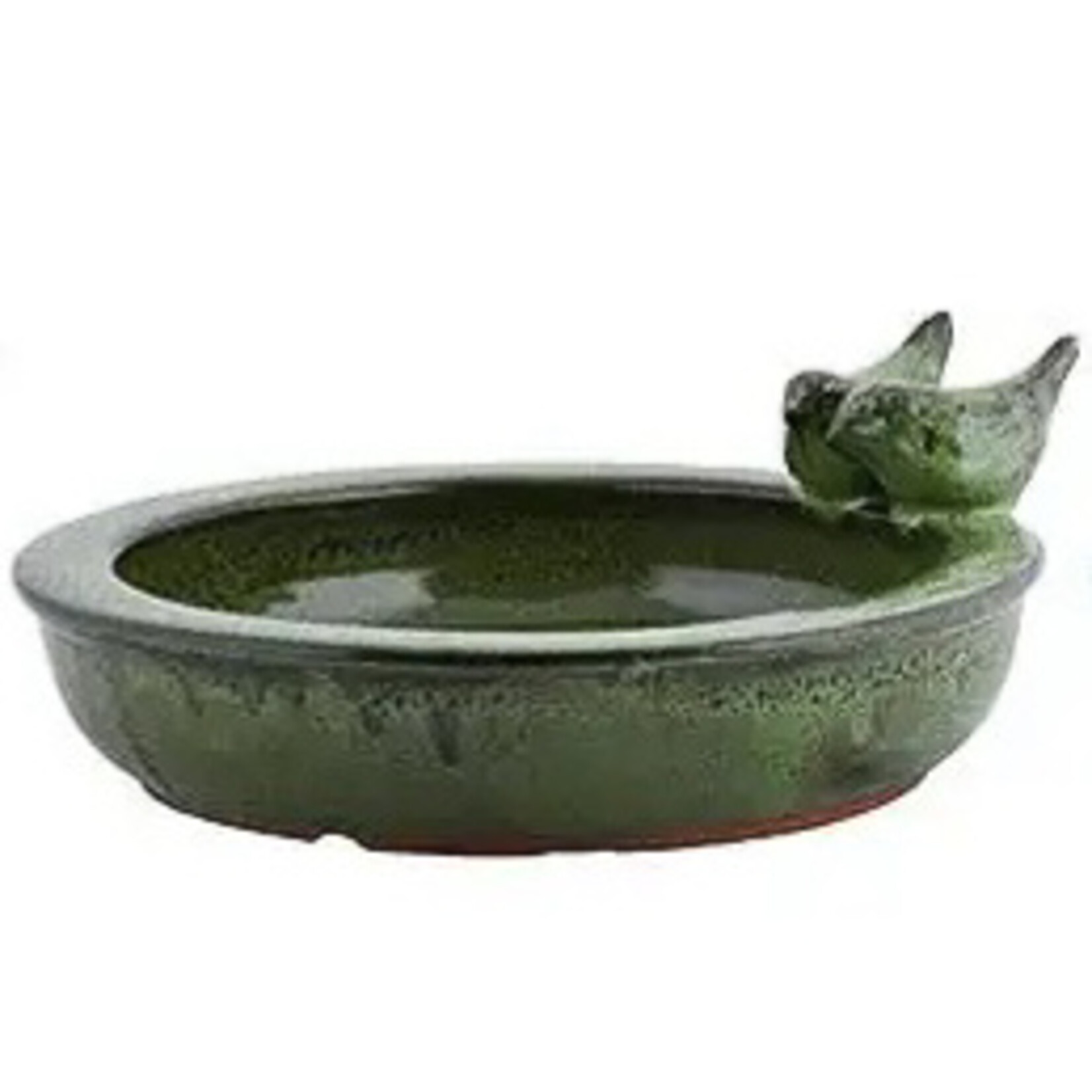 Bird Bath, Ceramic Round