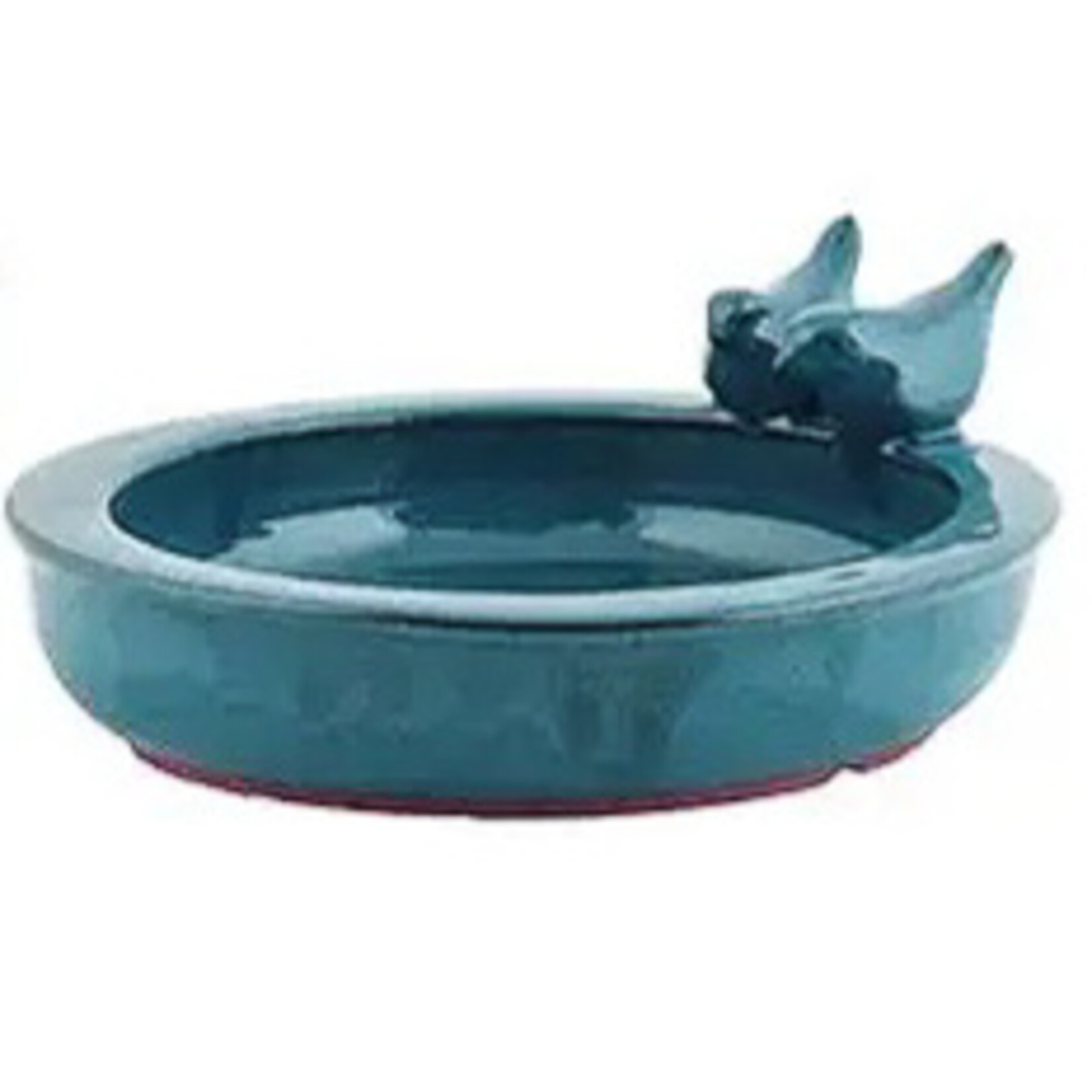 Bird Bath, Ceramic Round