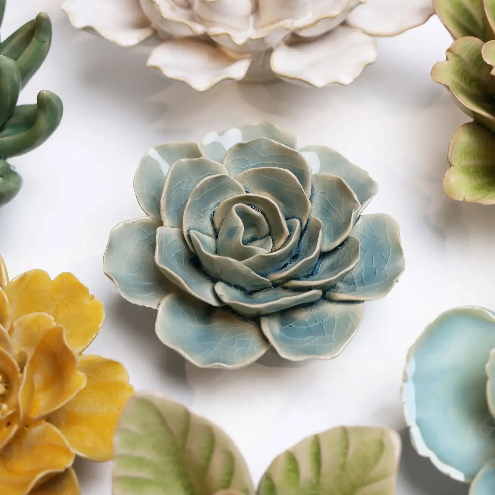 Ceramic Flower, Small