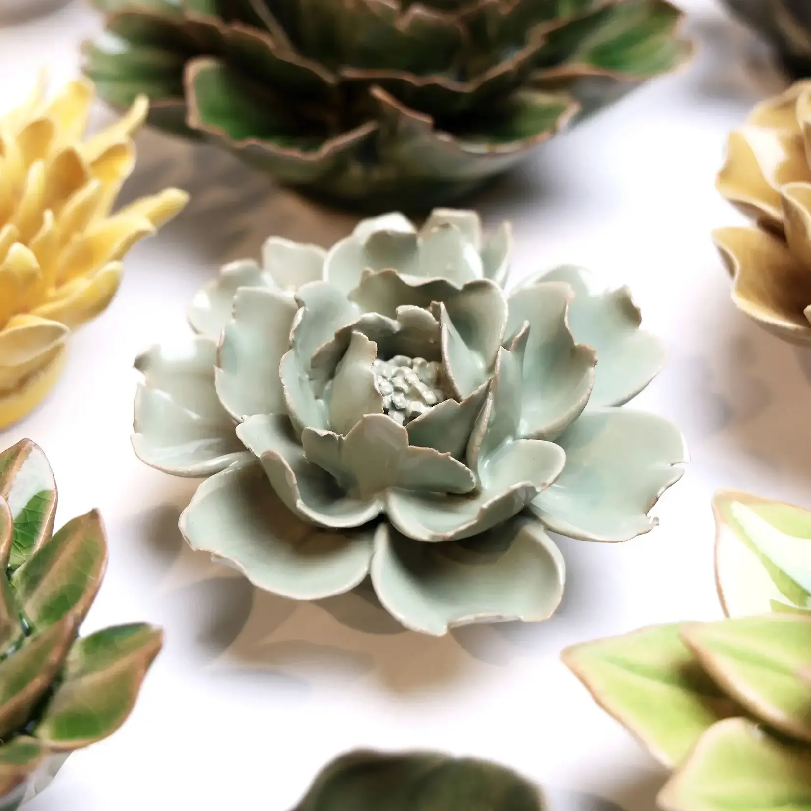 Ceramic Flower, Small
