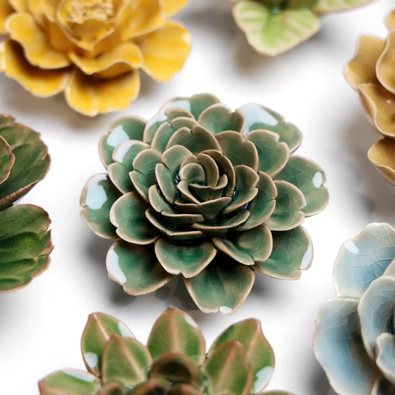 Ceramic Flower, Small