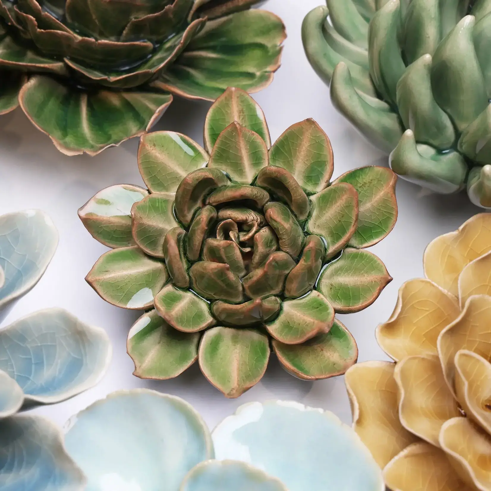 Ceramic Flower, Small