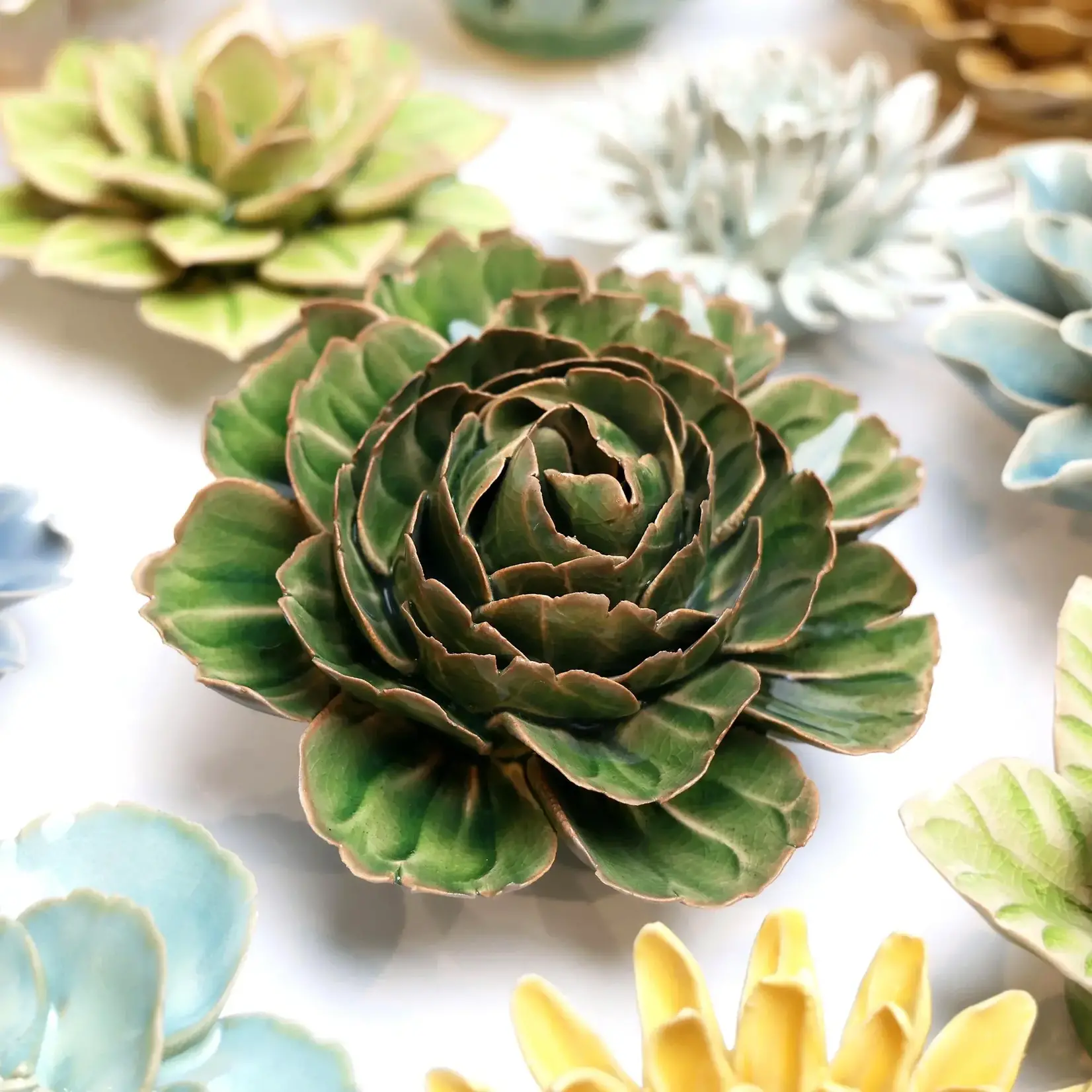 Ceramic Flower, Large