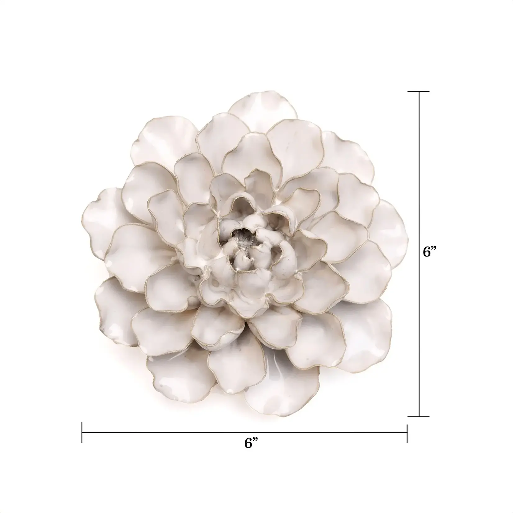 Ceramic Flower, Large