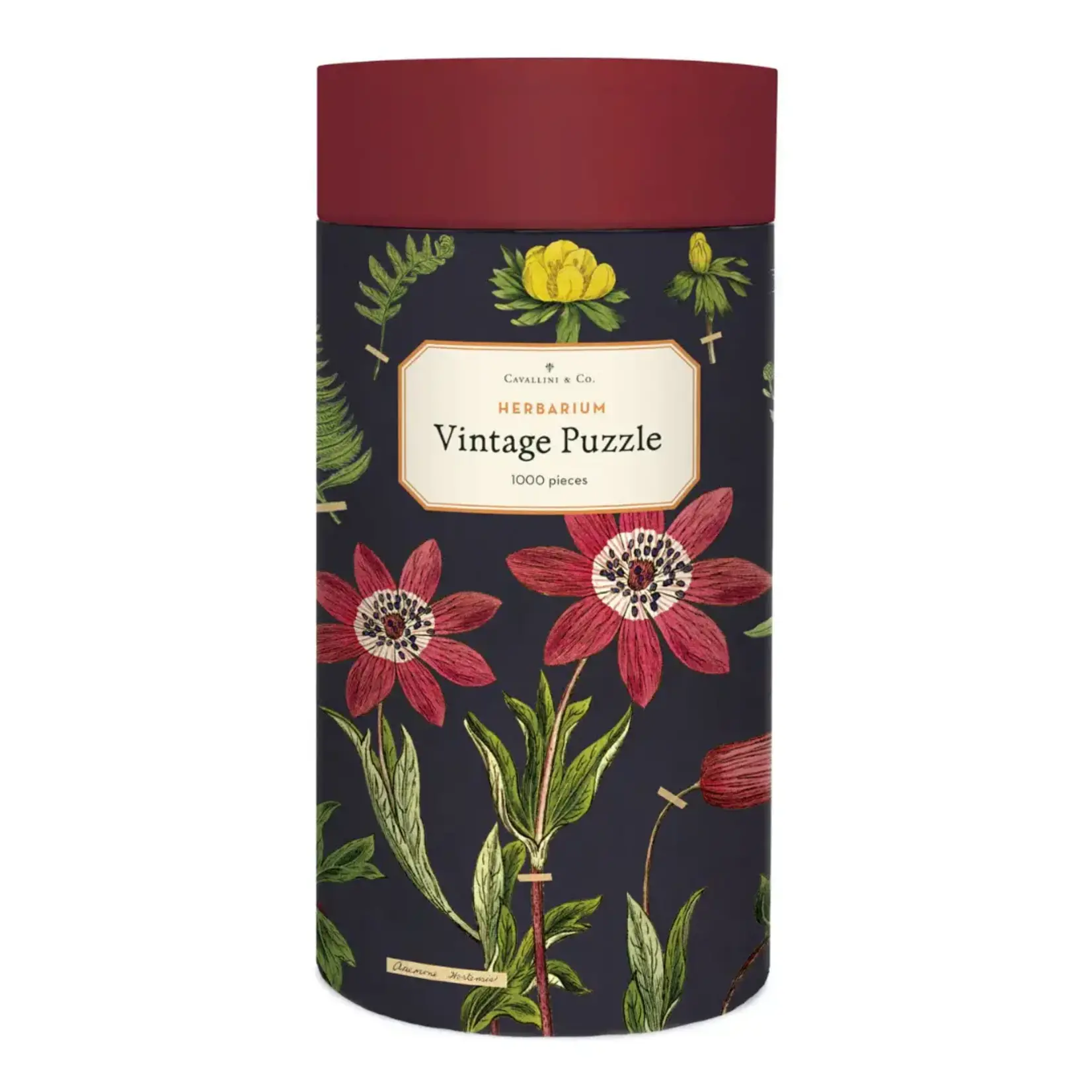 Puzzle, Vintage Florals