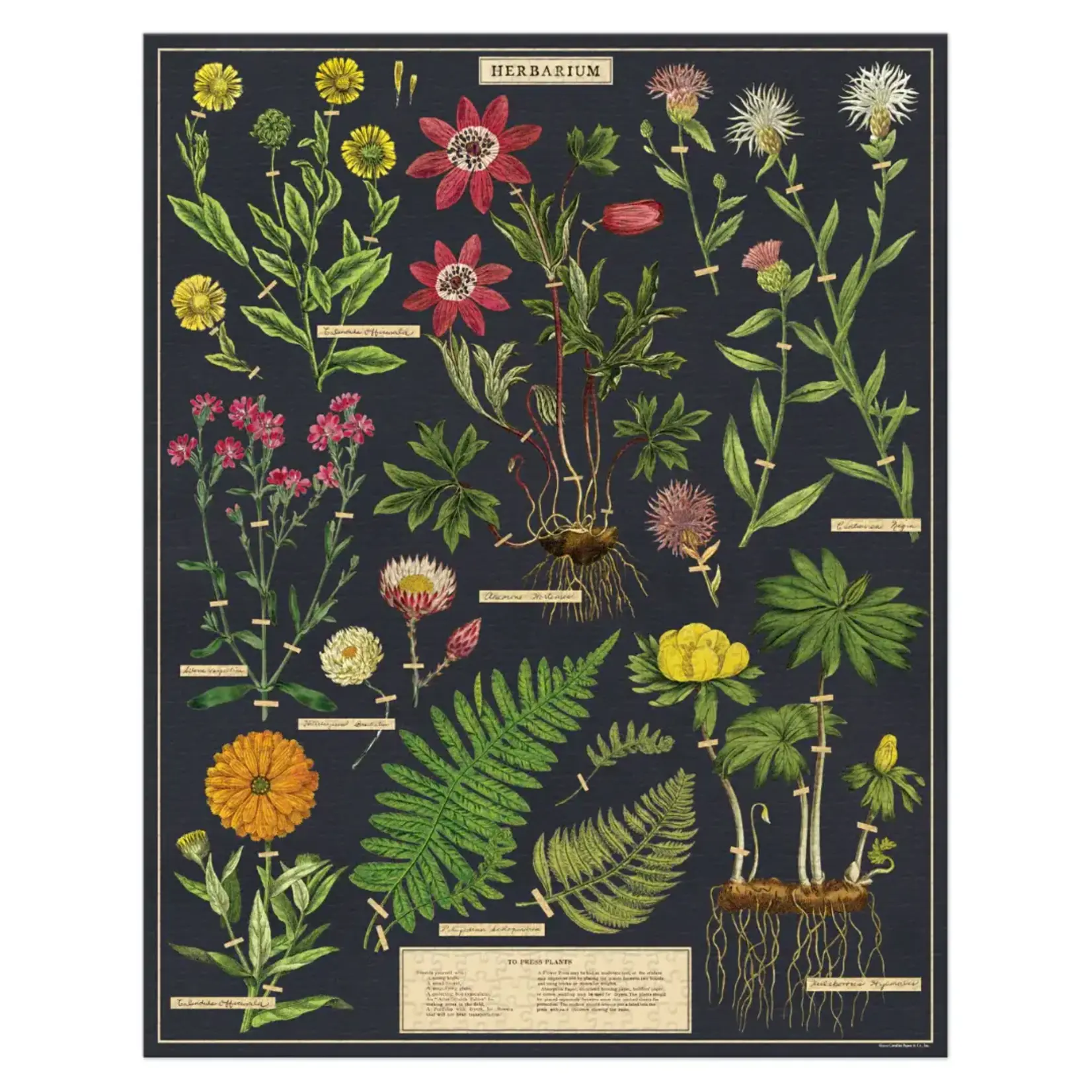 Puzzle, Vintage Florals