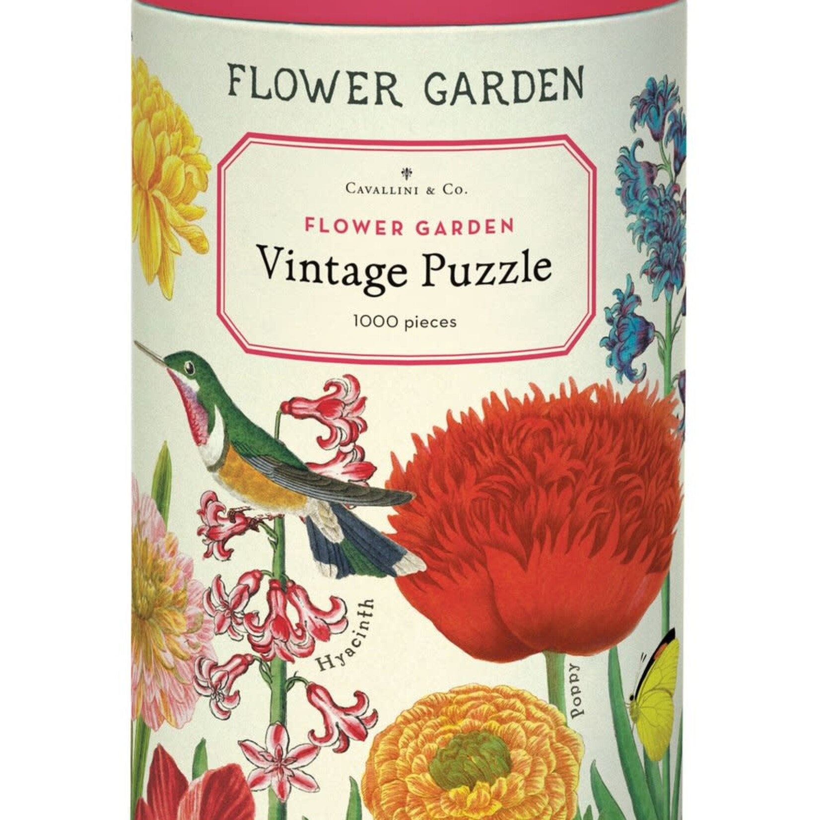Puzzle, Vintage Florals