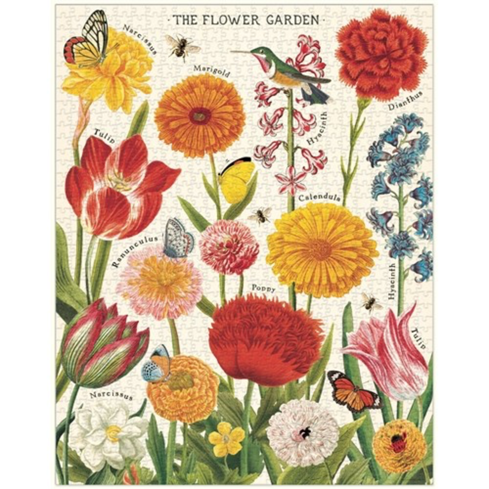 Puzzle, Vintage Florals