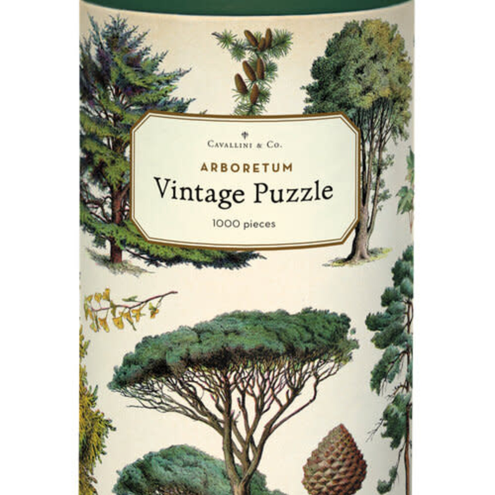 Puzzle, Vintage Nature