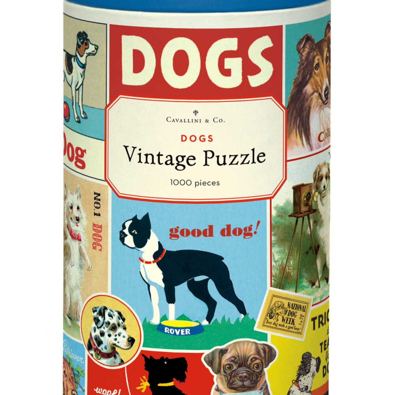 Puzzle, Vintage Nature