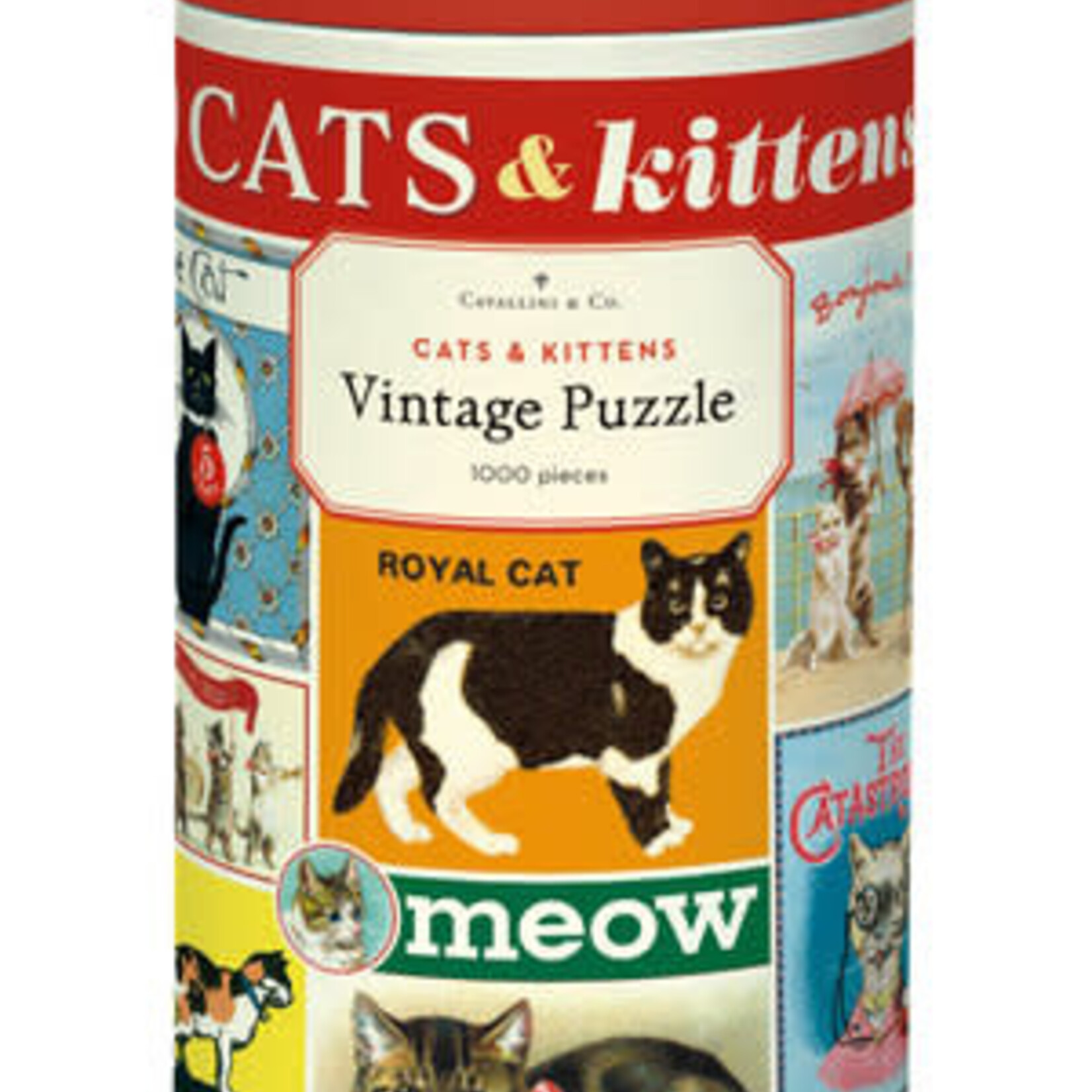 Puzzle, Vintage Nature