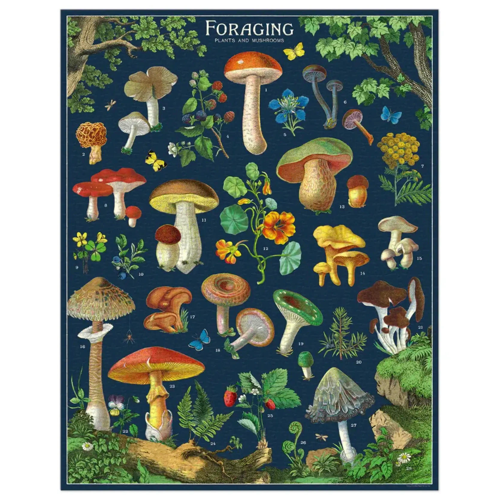 Puzzle, Vintage Nature