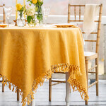 Tablecloth, Song Jacquard Gold