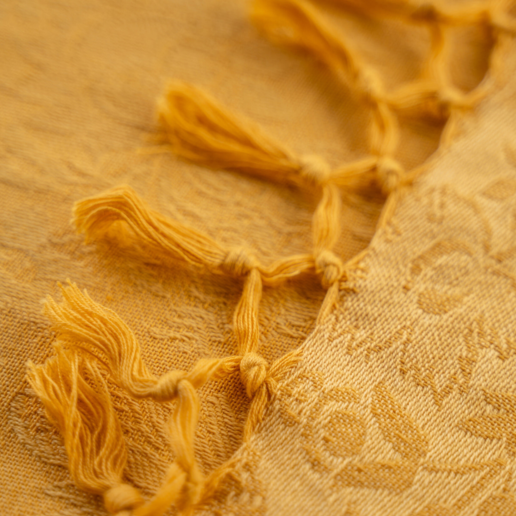 Tablecloth, Song Jacquard Gold