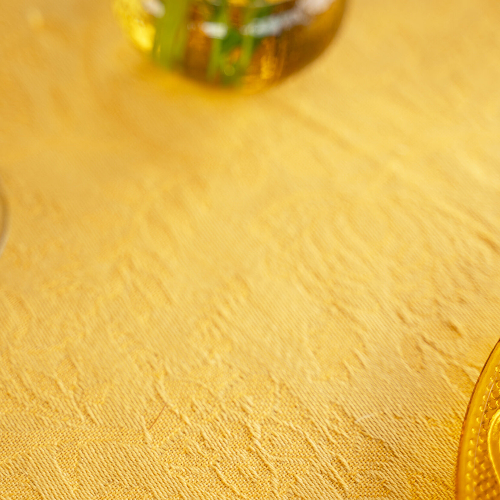 Tablecloth, Song Jacquard Gold