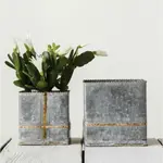 Planter, Iron Square