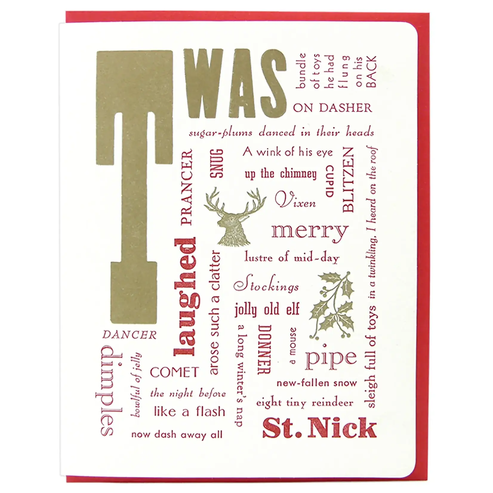 Dogwood Press Holiday Cards