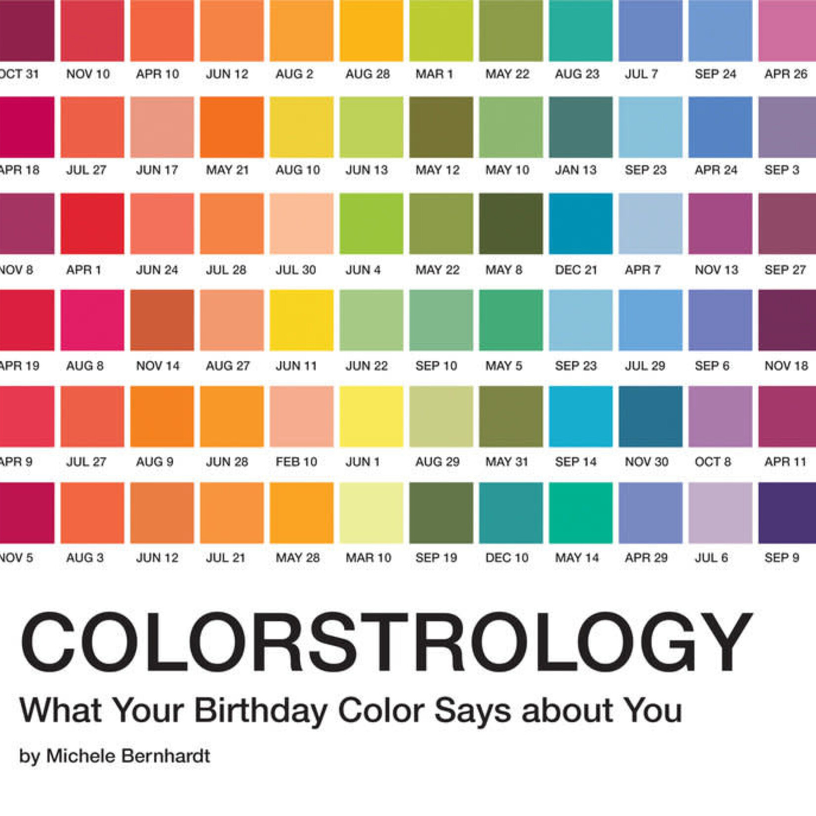 Book, Colorstrology