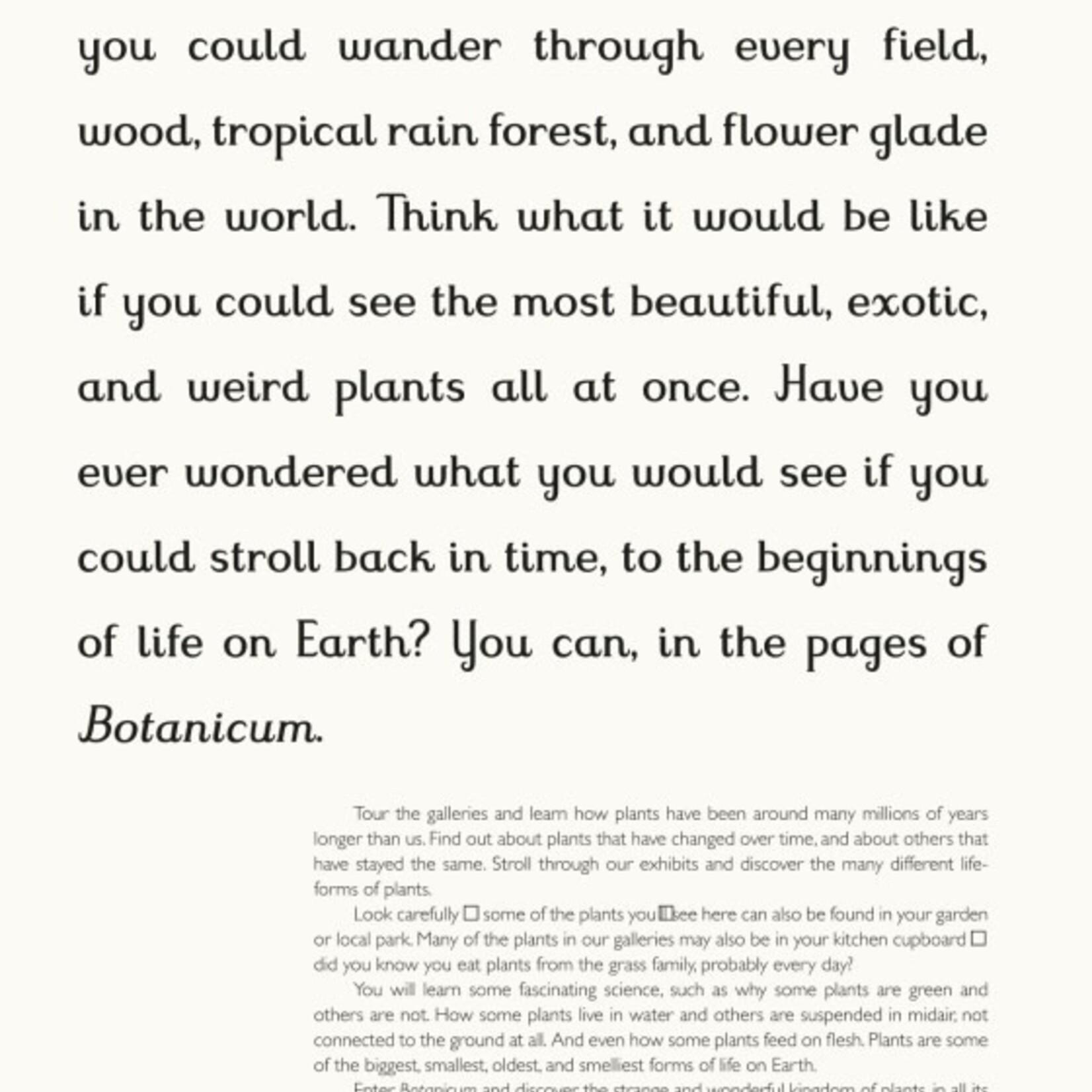 Book, Botanicum