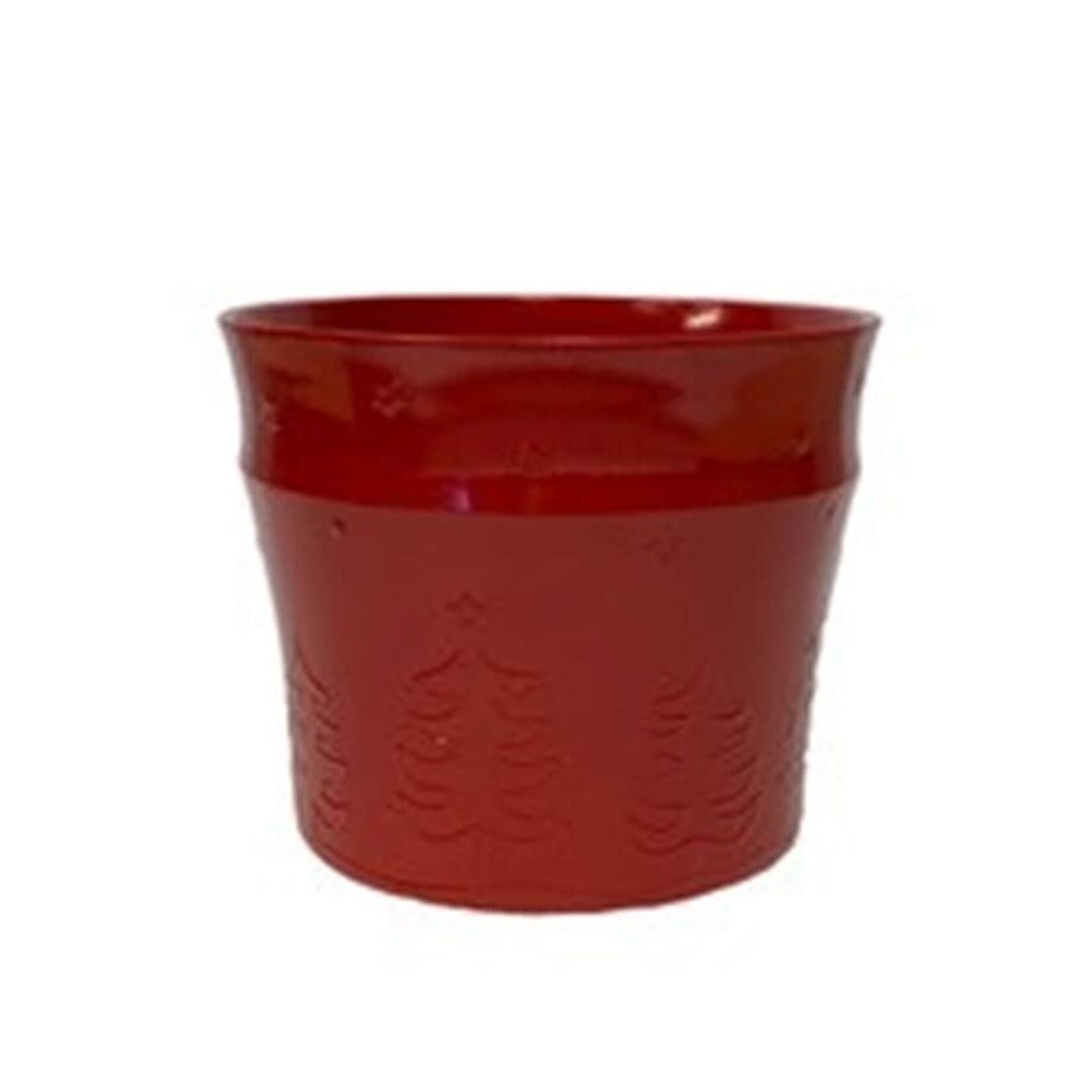 Potcover, Tree Red 5 in