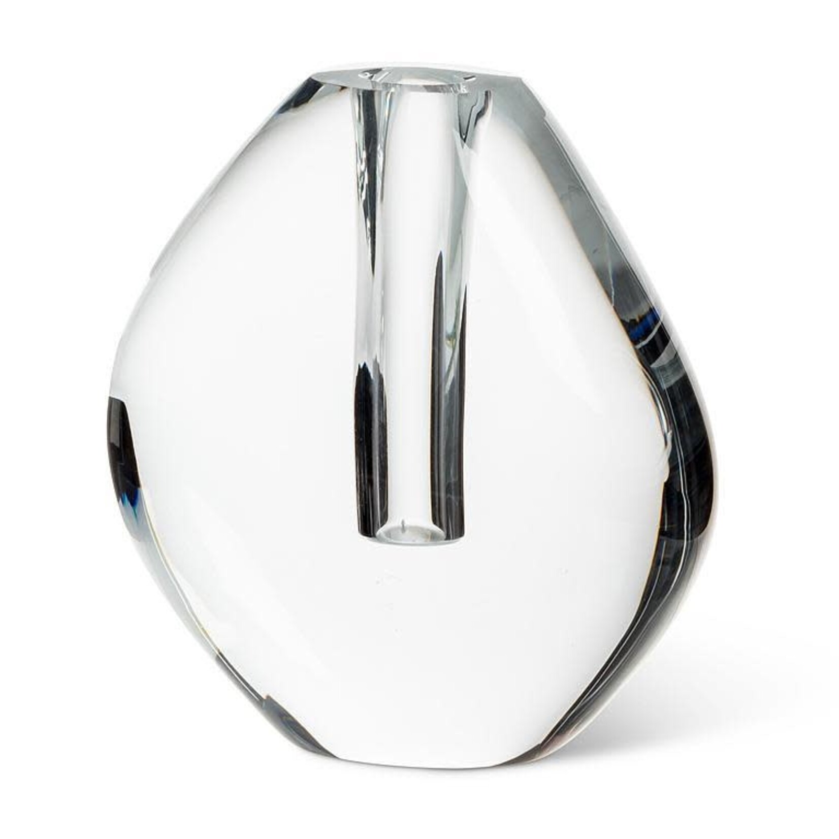 Vase, Art Glass Pebble Bud 5 in