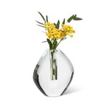 Vase, Art Glass Pebble Bud 5 in