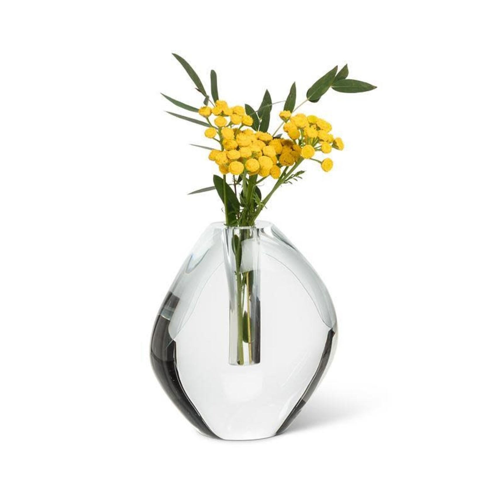 Vase, Art Glass Pebble Bud 5 in