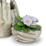 Pot, Cupping Hands Ceramic 5.5 in