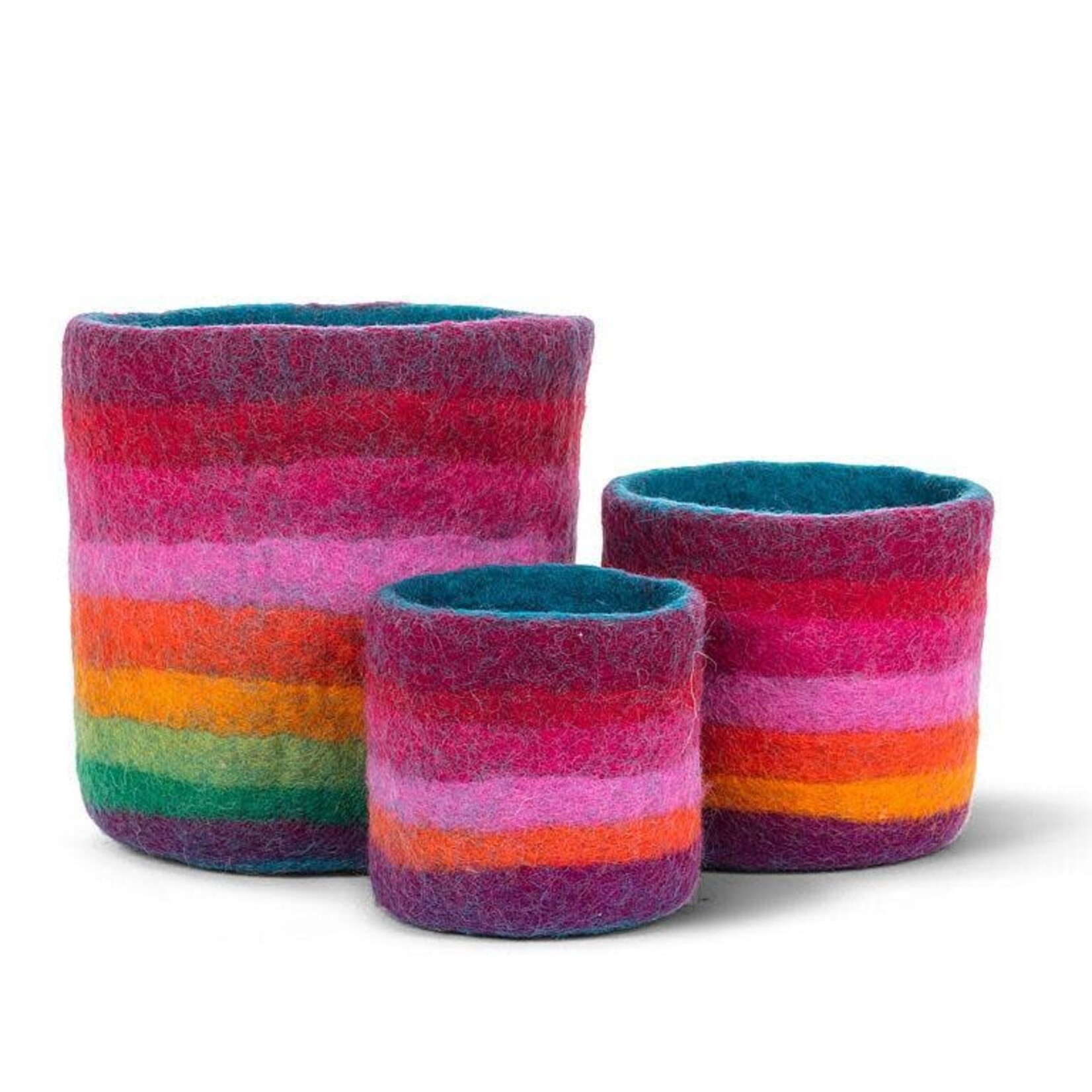 Pot, Felted Storage