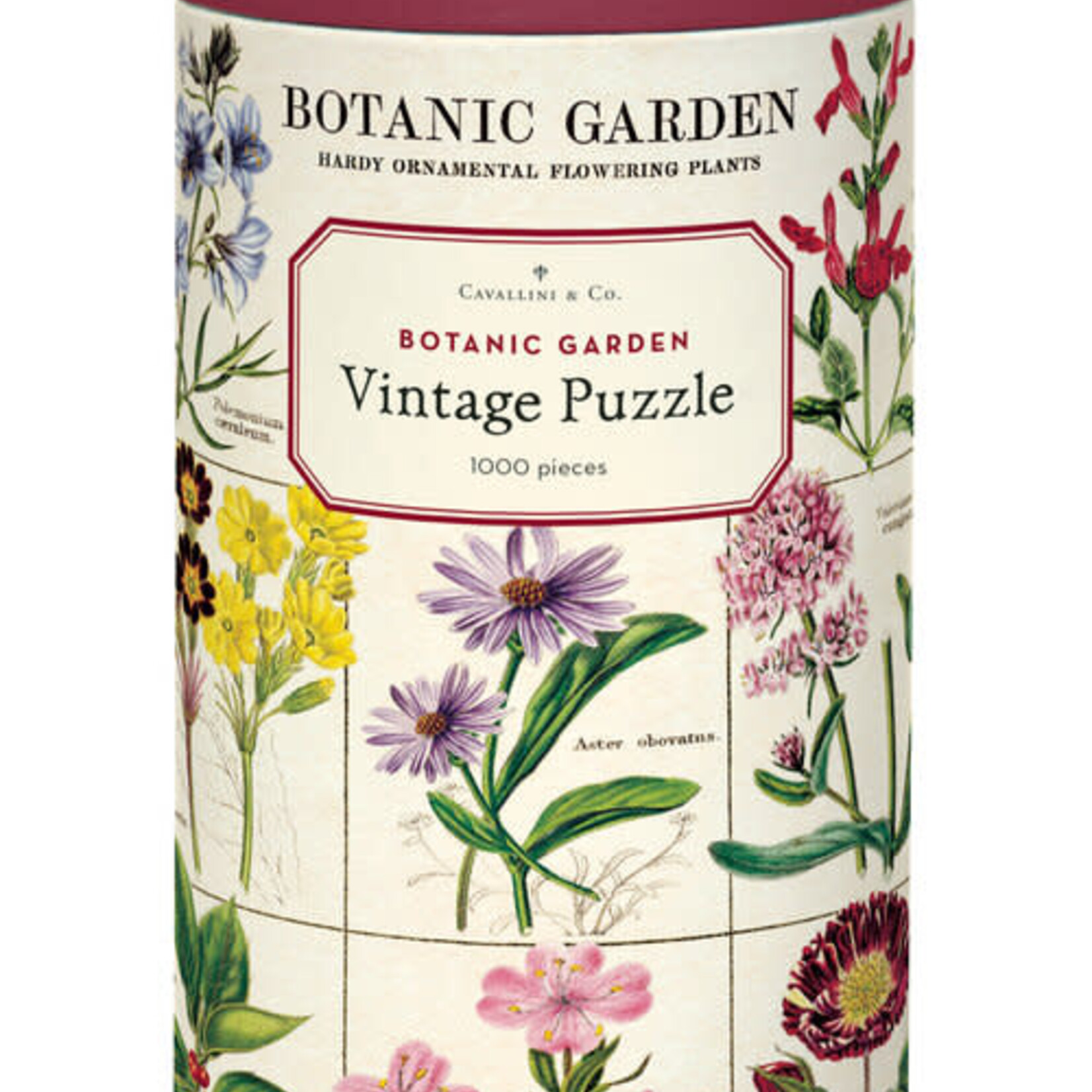 Puzzle, Vintage Florals