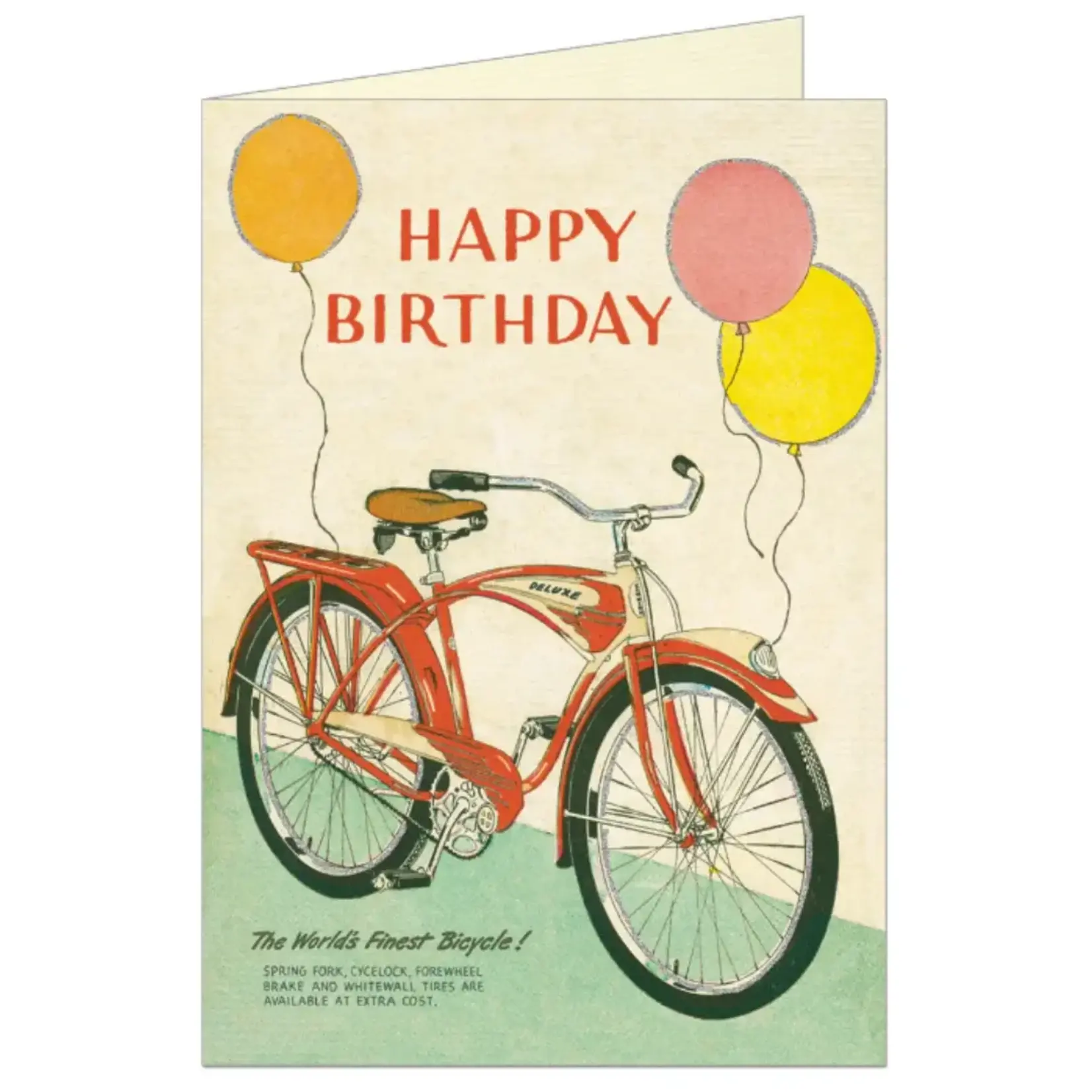 Card, Vintage Birthday